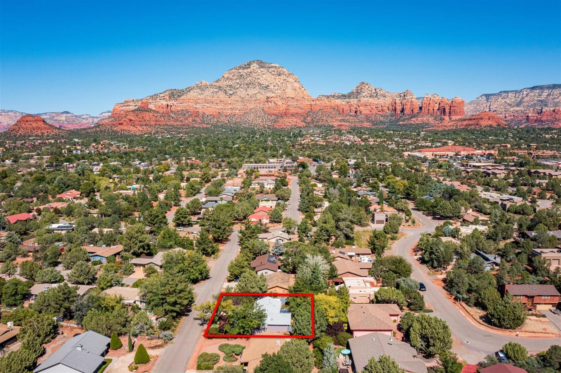 Spacious W Sedona 4 Bedroom Contemporary House! Exterior photo