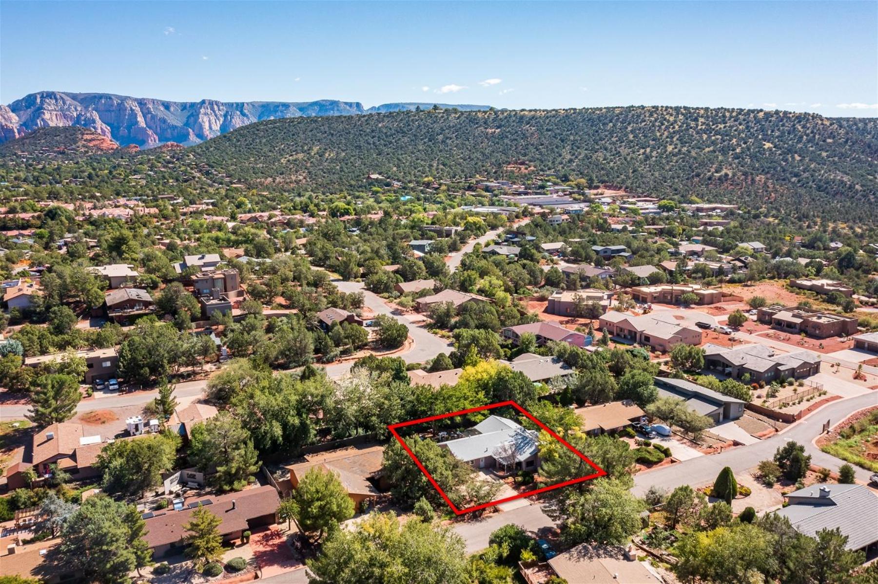 Spacious W Sedona 4 Bedroom Contemporary House! Exterior photo