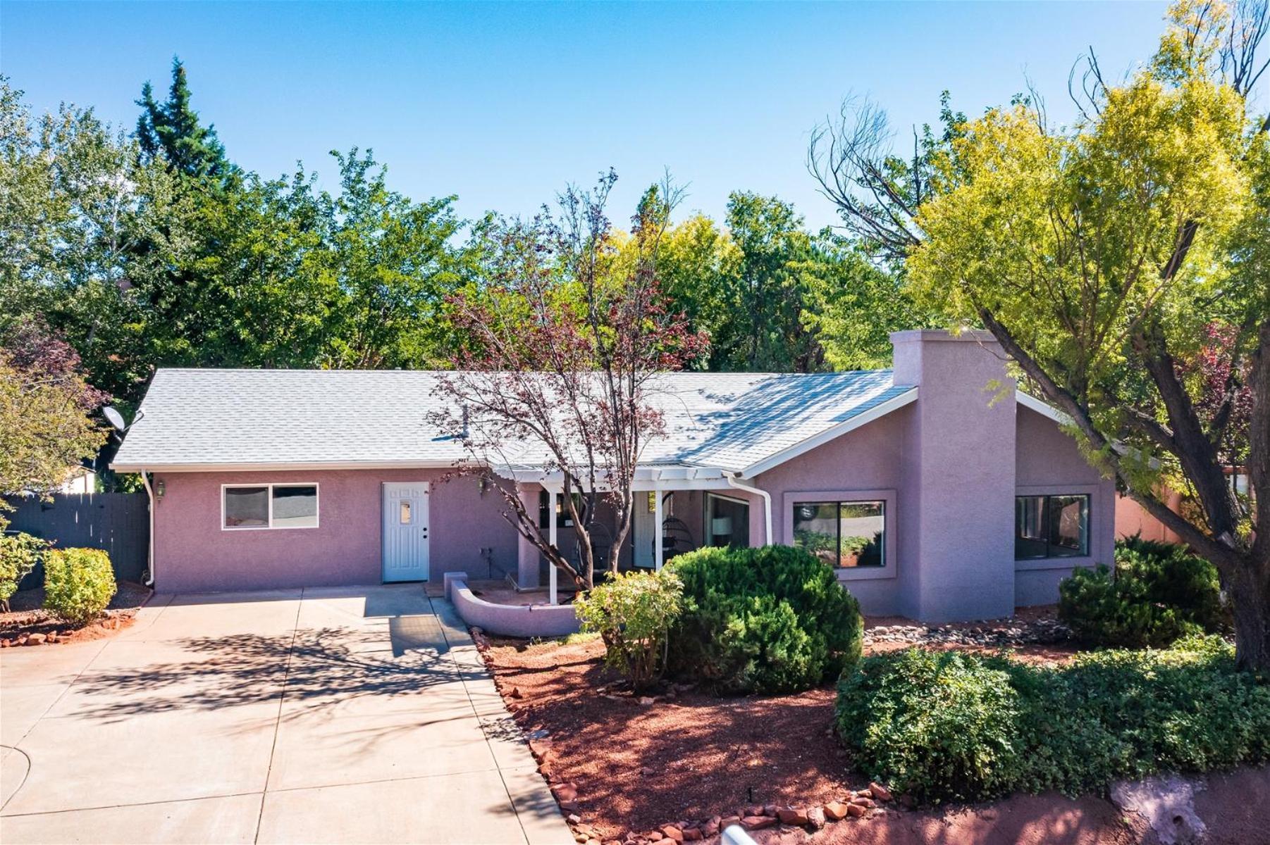 Spacious W Sedona 4 Bedroom Contemporary House! Exterior photo