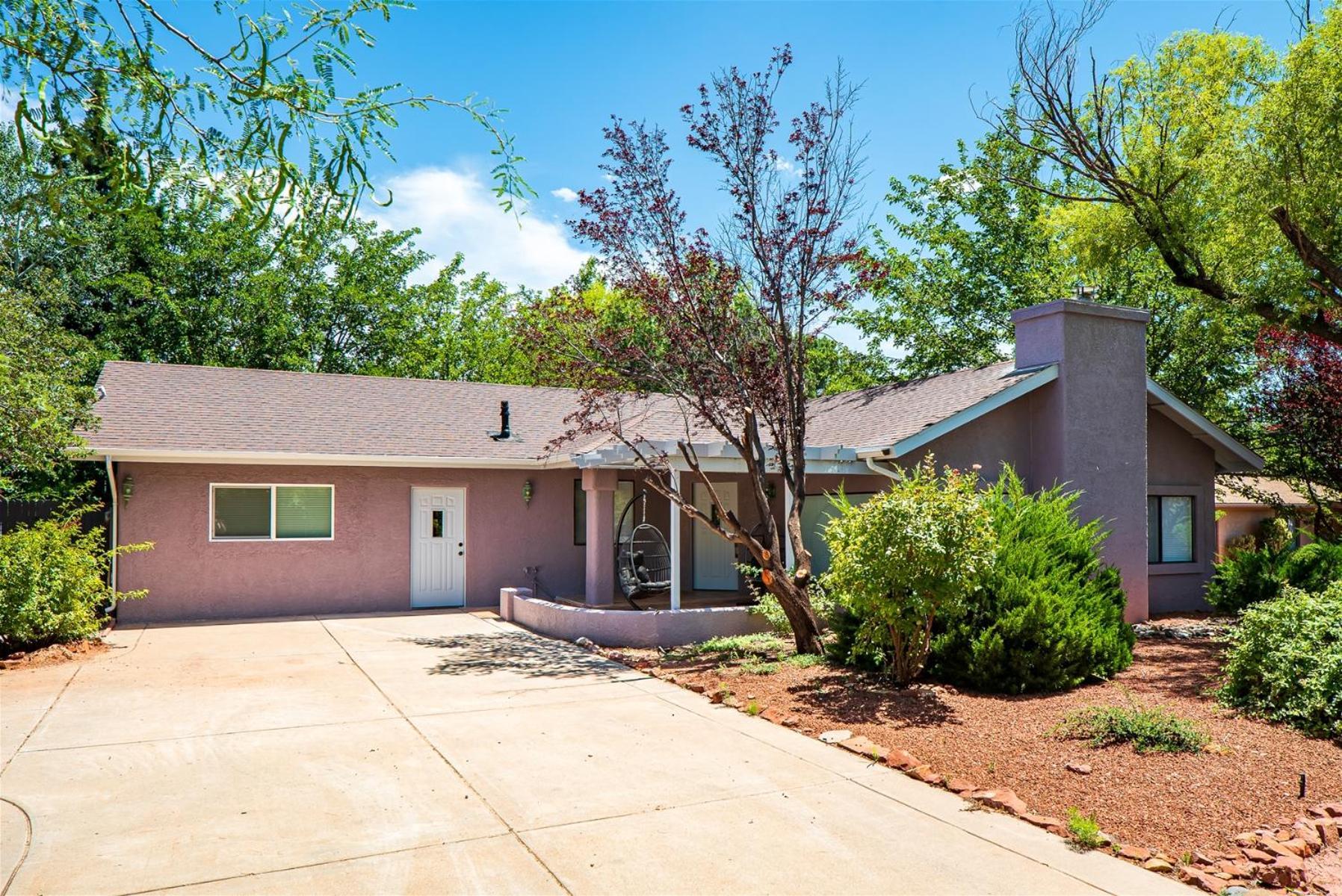 Spacious W Sedona 4 Bedroom Contemporary House! Exterior photo